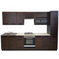 Bucatarie PESEN 2 4A1 decor dab sonoma braz